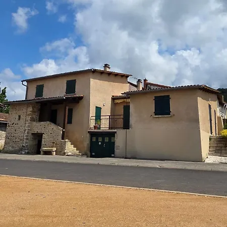 Maison Familiale Au Coeur Du Puy De Dome Ravel